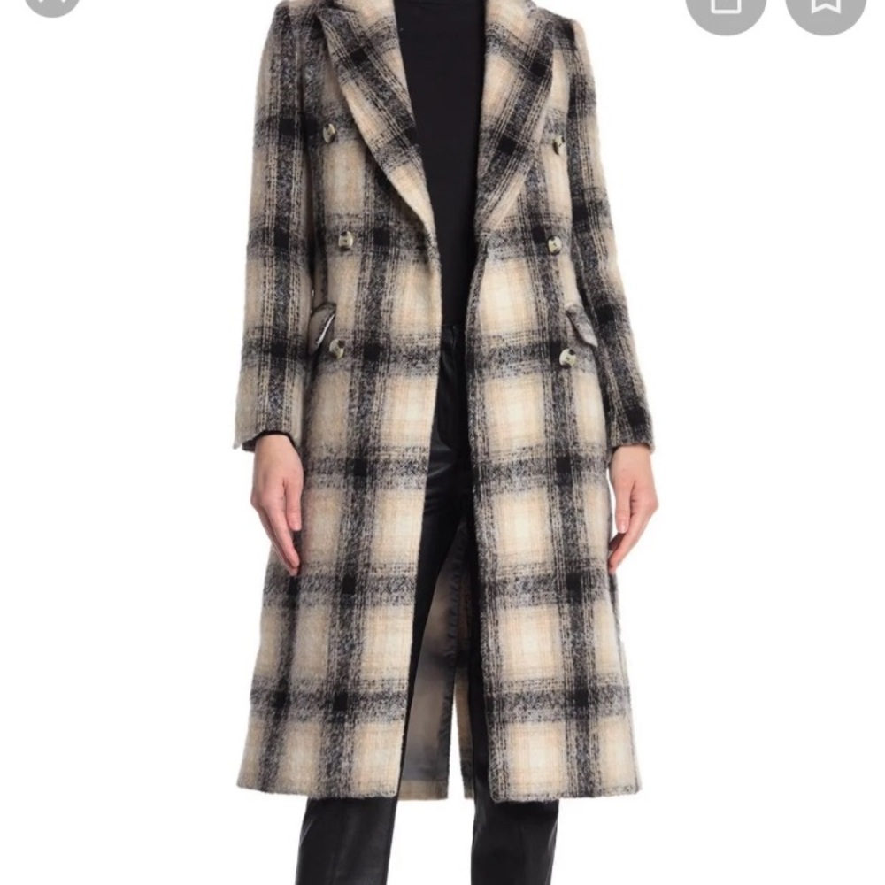 Topshop pea coat